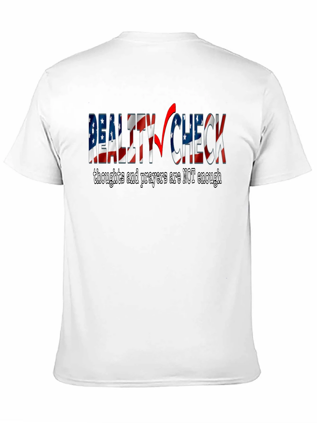 Reality Check Graphic Tee - Thoughts & Prayers product image 8