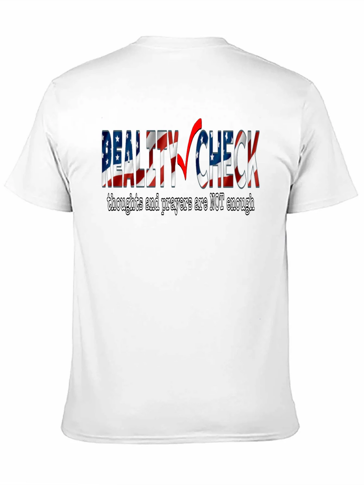 Reality Check Graphic Tee - Thoughts & Prayers product image 8