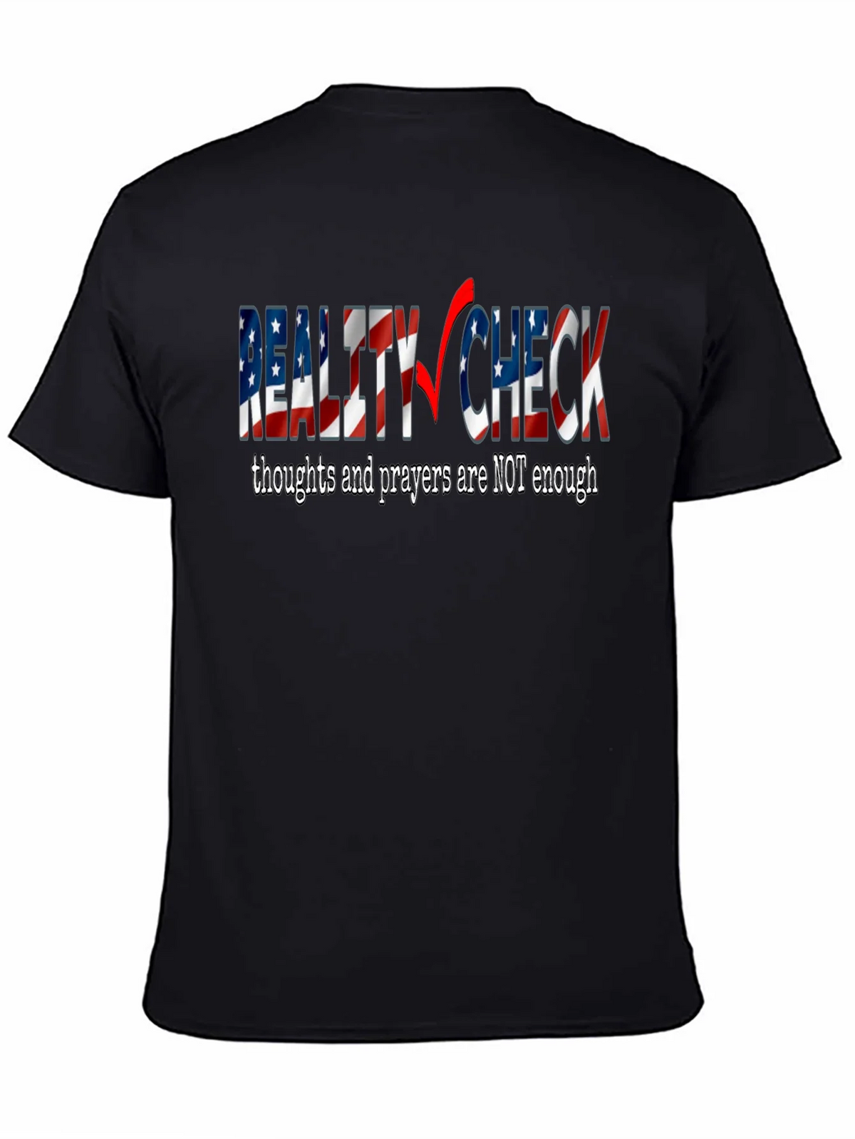 Reality Check Graphic Tee - Thoughts & Prayers product image 3