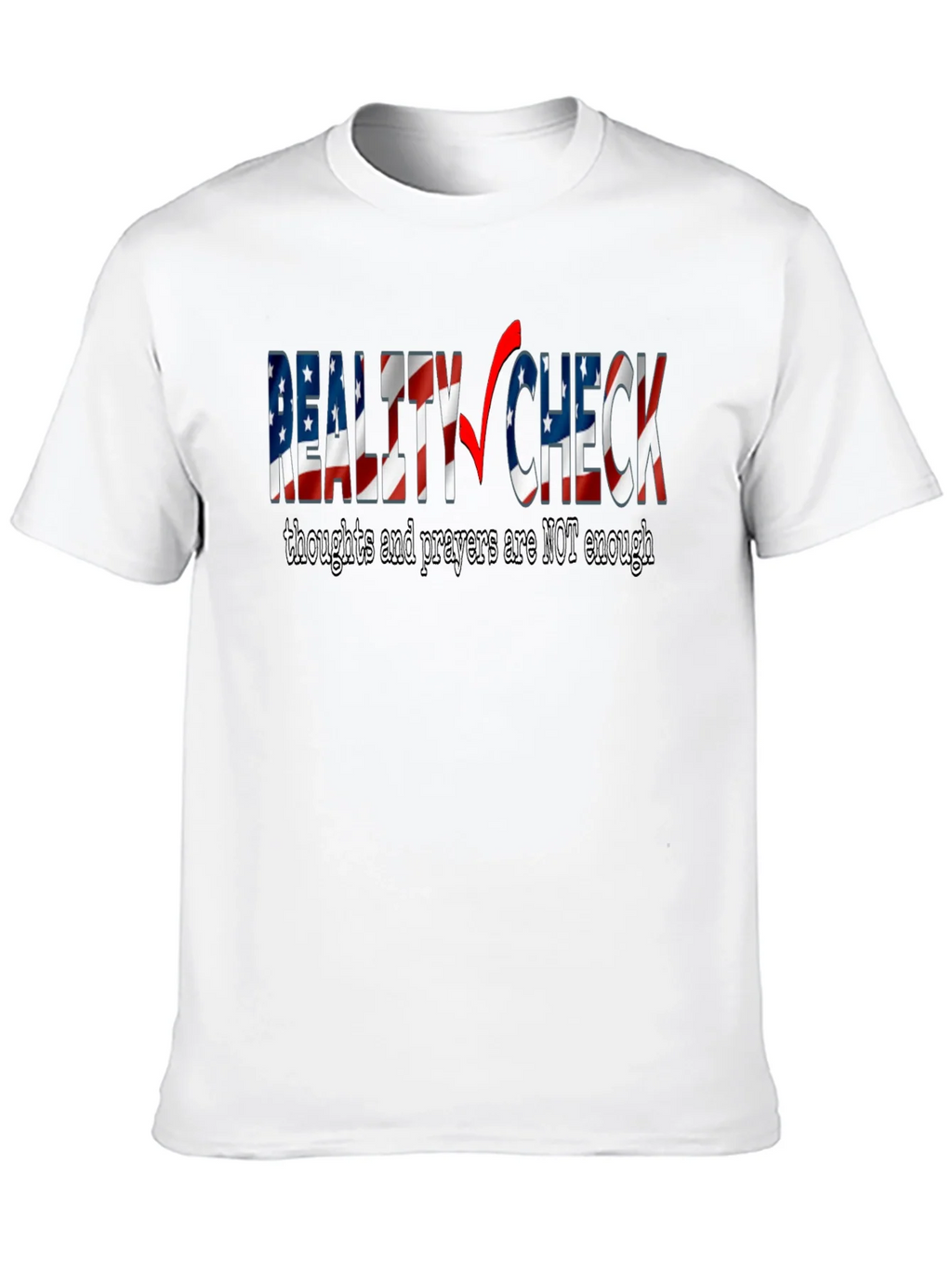 Reality Check Graphic Tee - Thoughts & Prayers product image 7