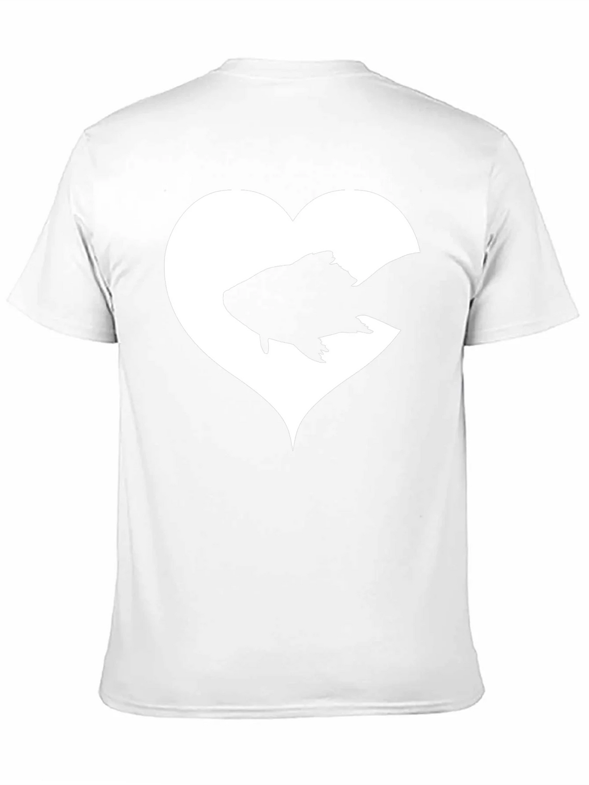 Heart Fish Graphic Tee - Love for Aquatics product image 10