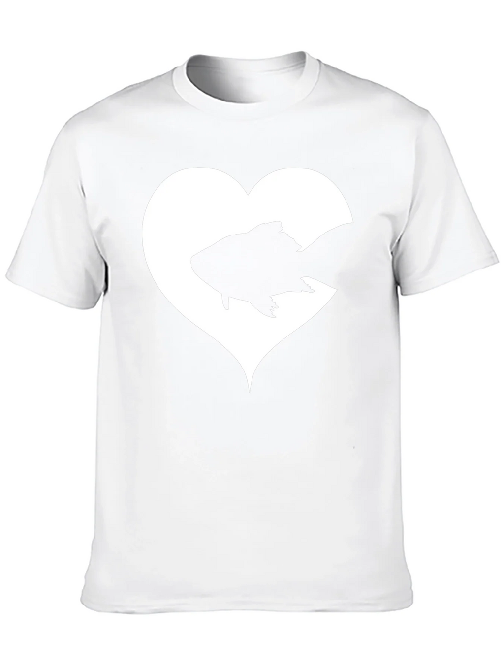 Heart Fish Graphic Tee - Love for Aquatics product image 9
