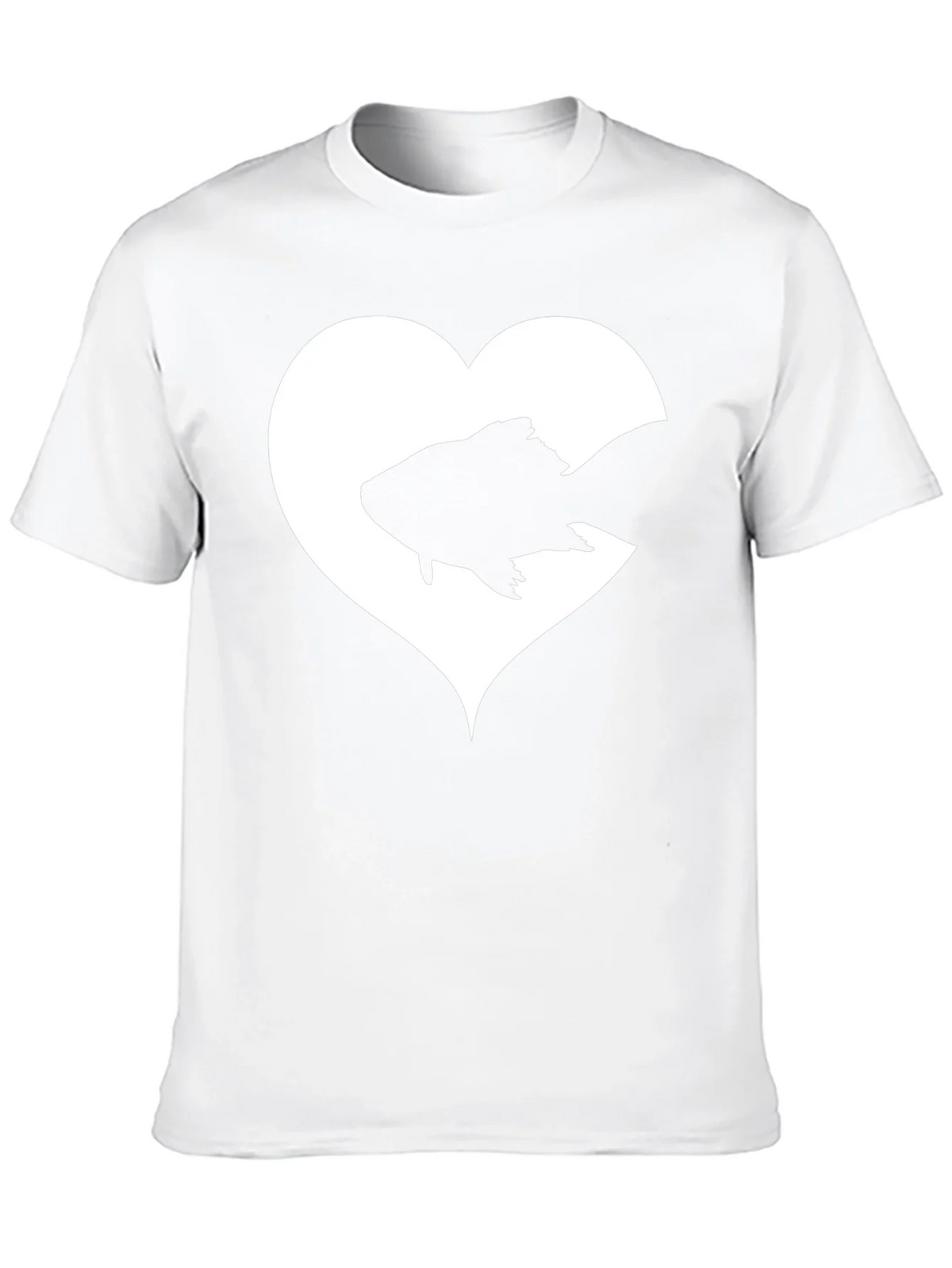 Heart Fish Graphic Tee - Love for Aquatics product image 9