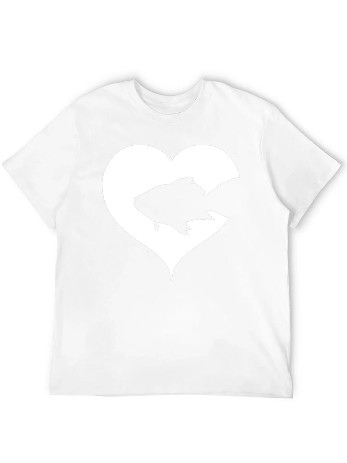 Heart Fish Graphic Tee - Love for Aquatics product image 11