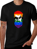 LGBT Pride Face Graphic Tee product image 1