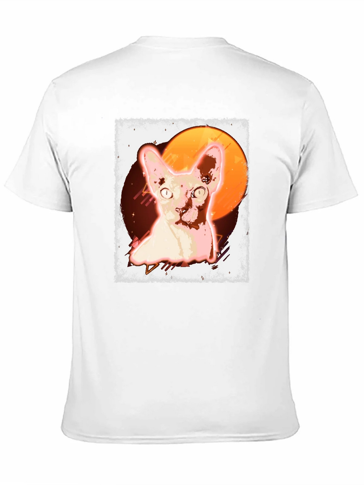 Sphynx Cat T-Shirt - Trendy Graphic Tee product image 10