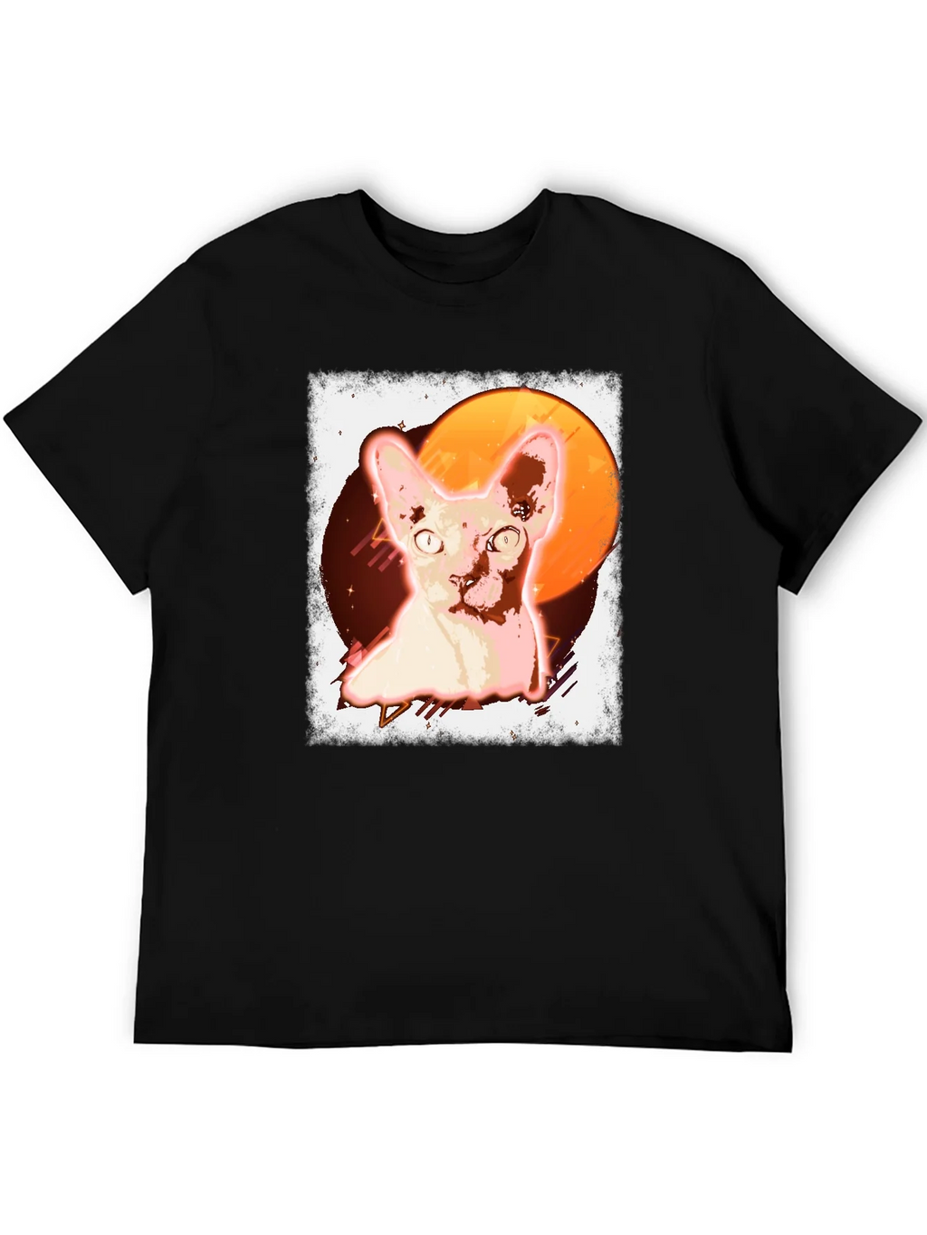 Sphynx Cat T-Shirt - Trendy Graphic Tee product image 5