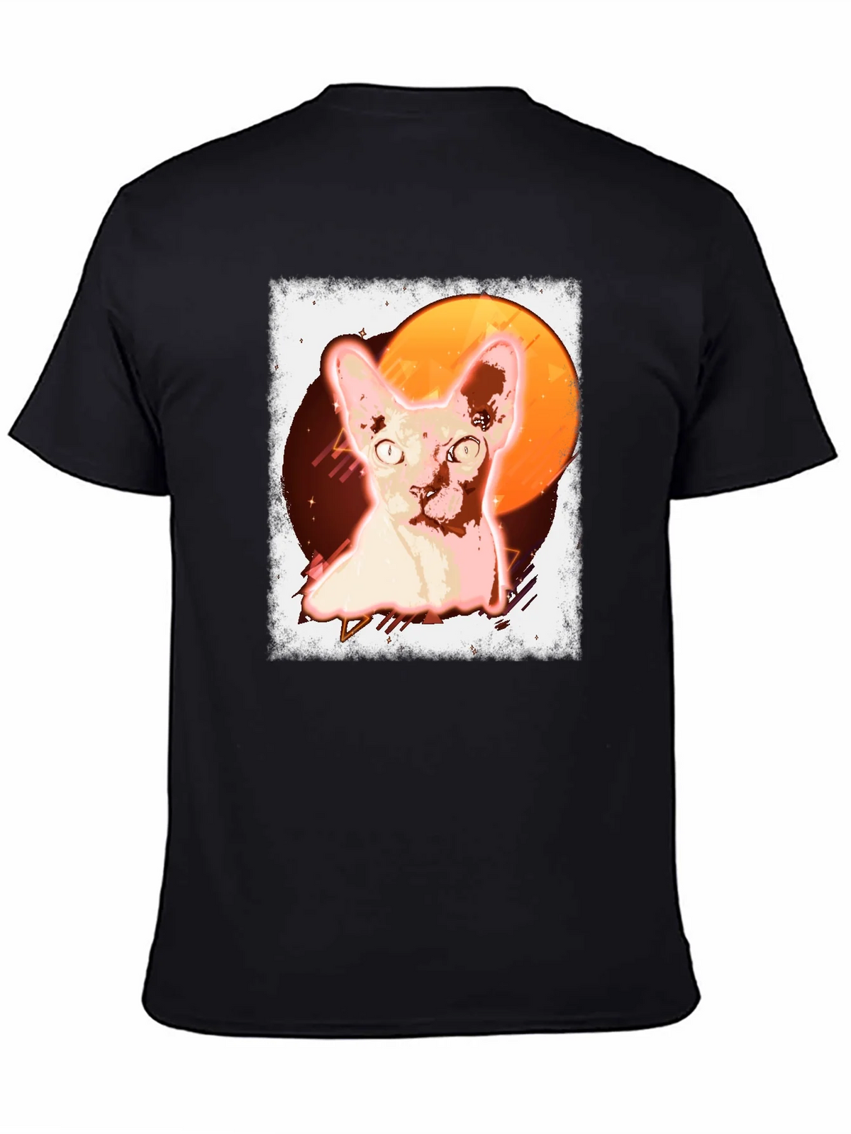 Sphynx Cat T-Shirt - Trendy Graphic Tee product image 4