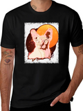 Sphynx Cat T-Shirt - Trendy Graphic Tee product image 1