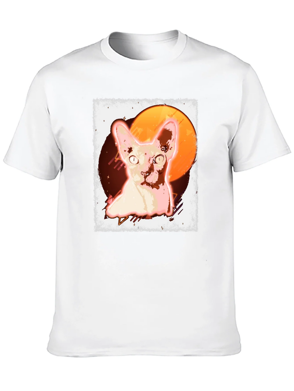 Sphynx Cat T-Shirt - Trendy Graphic Tee product image 9
