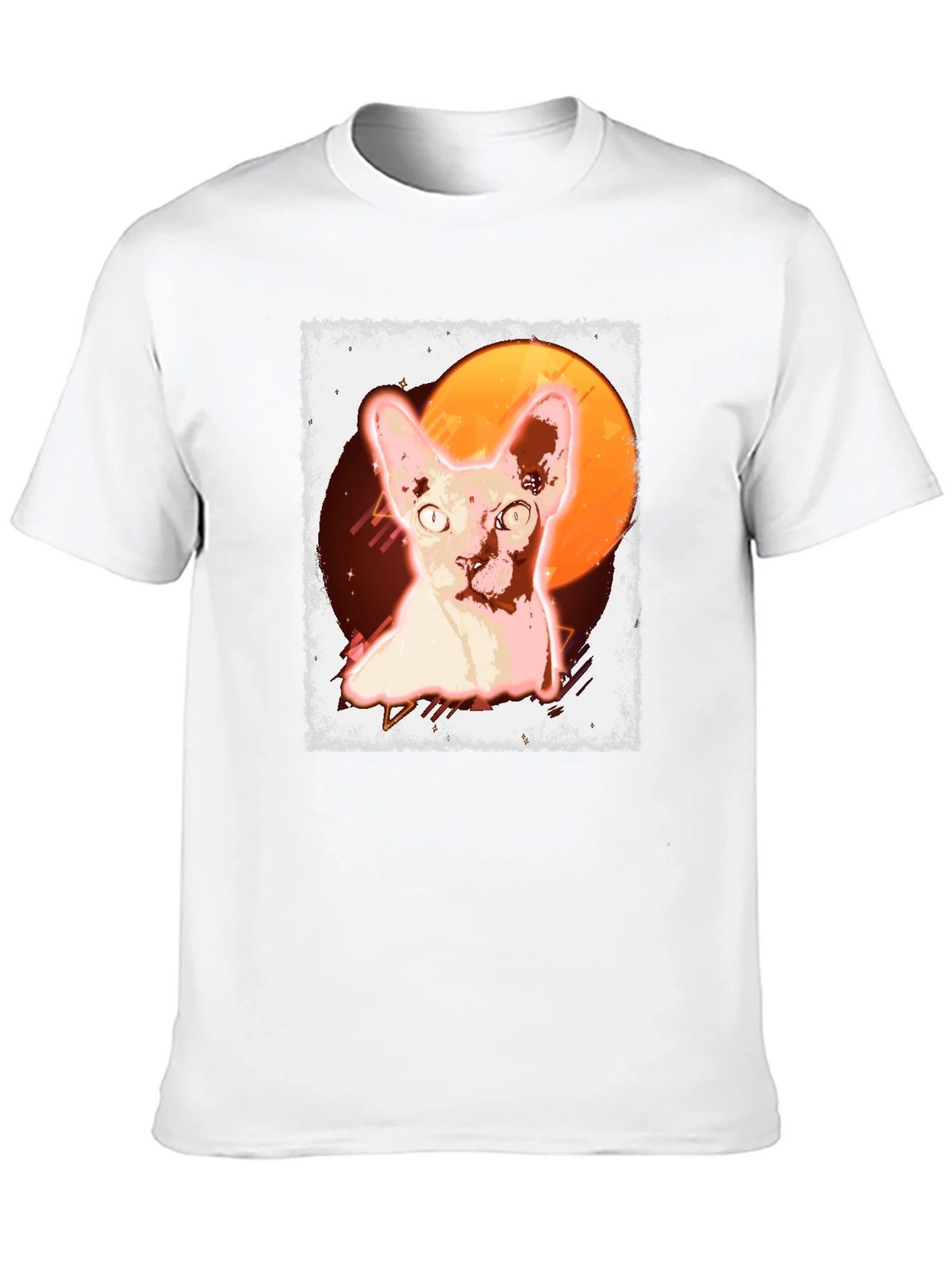Sphynx Cat T-Shirt - Trendy Graphic Tee product image 9