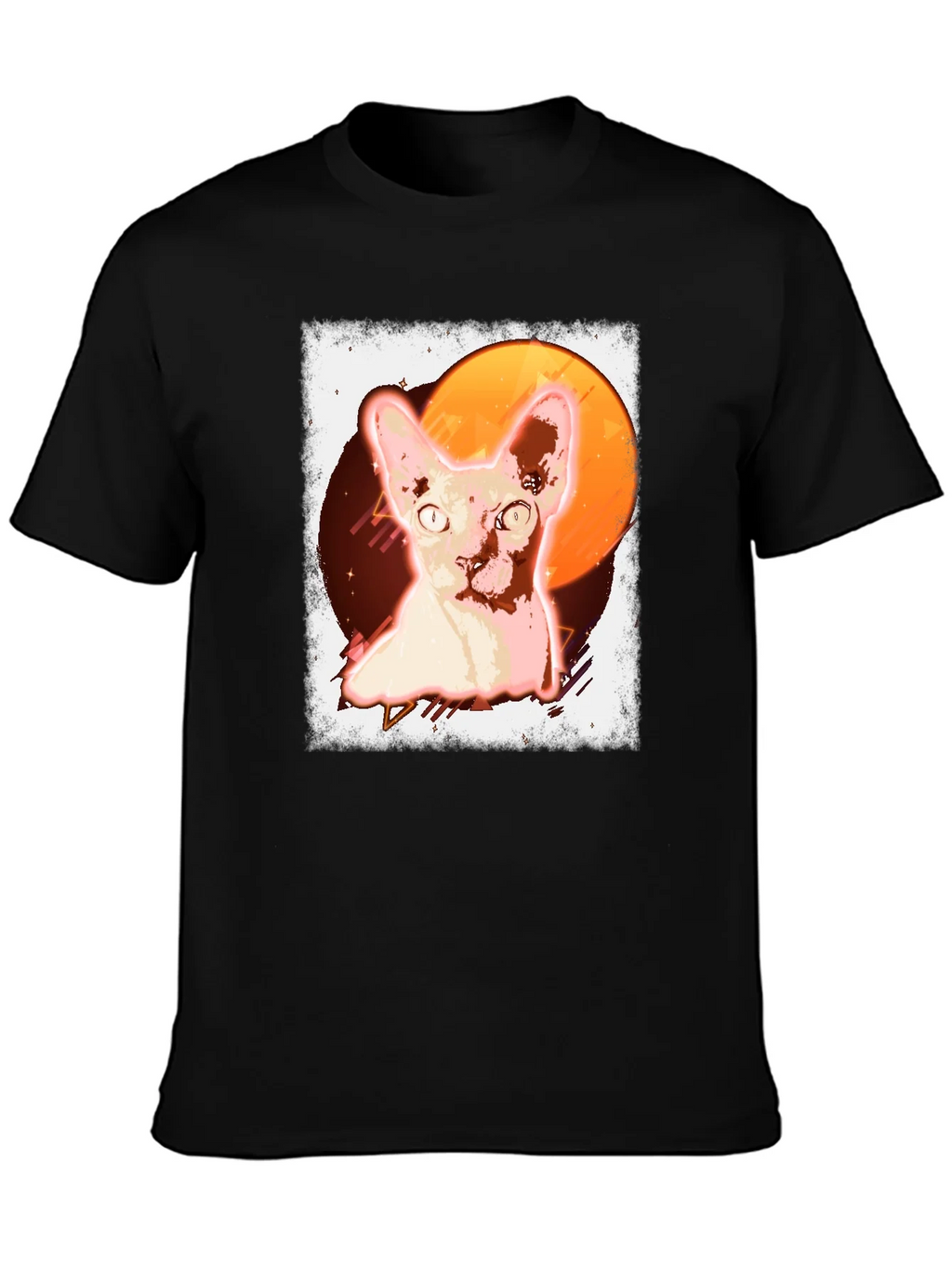 Sphynx Cat T-Shirt - Trendy Graphic Tee product image 3