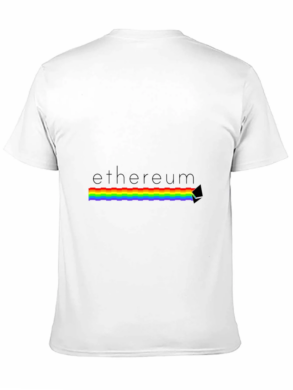 Ethereum Prism T-Shirt - Classic Black Crypto Tee product image 10