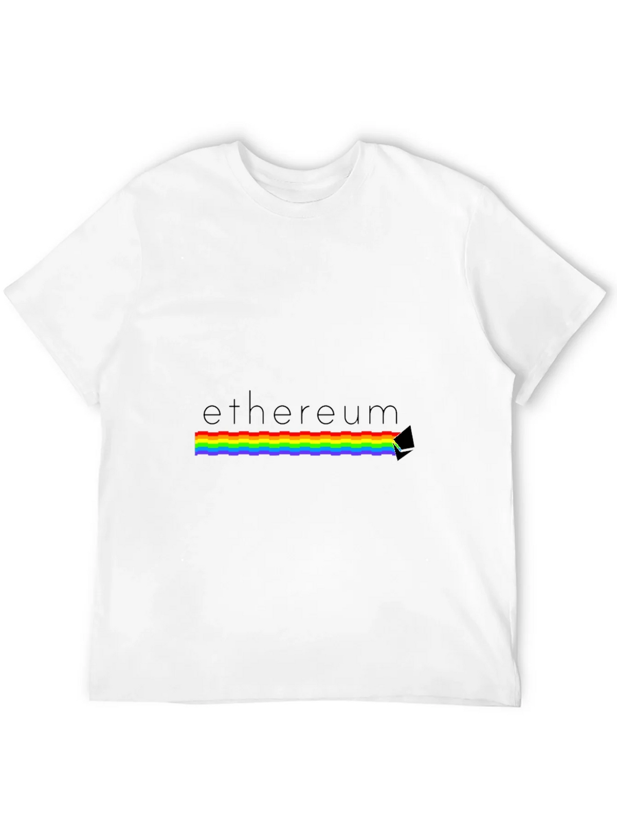 Ethereum Prism T-Shirt - Classic Black Crypto Tee product image 11