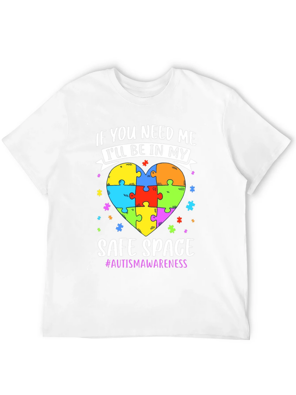 Autism Awareness Safe Space T-Shirt product image 11