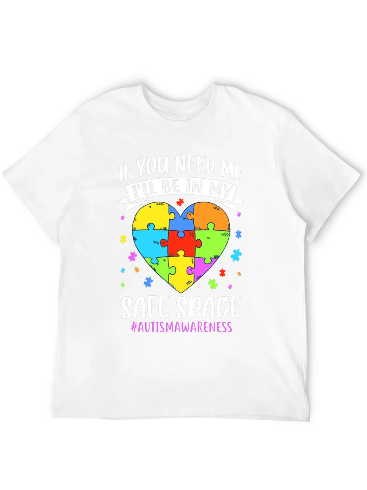 Autism Awareness Safe Space T-Shirt product image 11