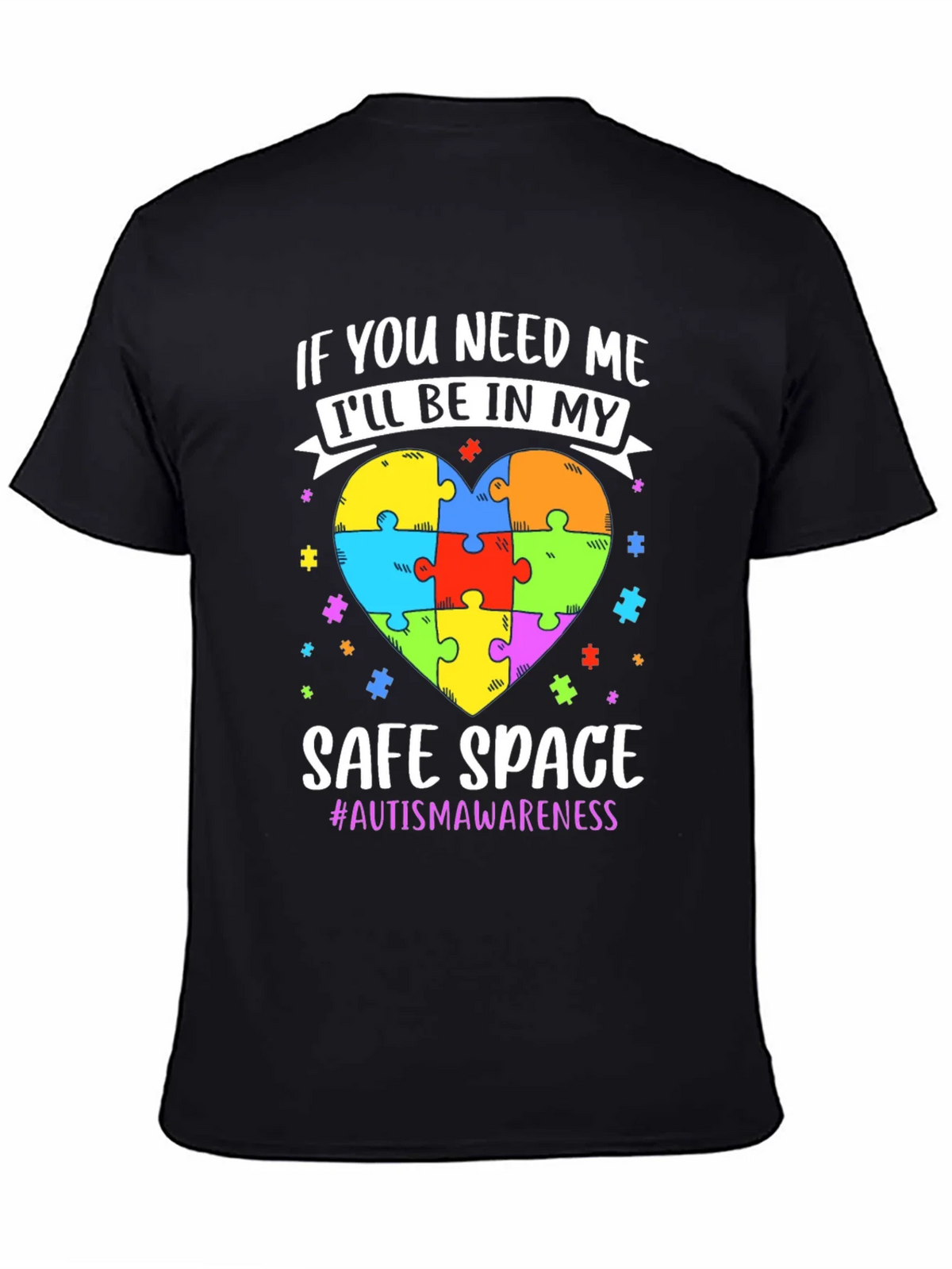 Autism Awareness Safe Space T-Shirt product image 4