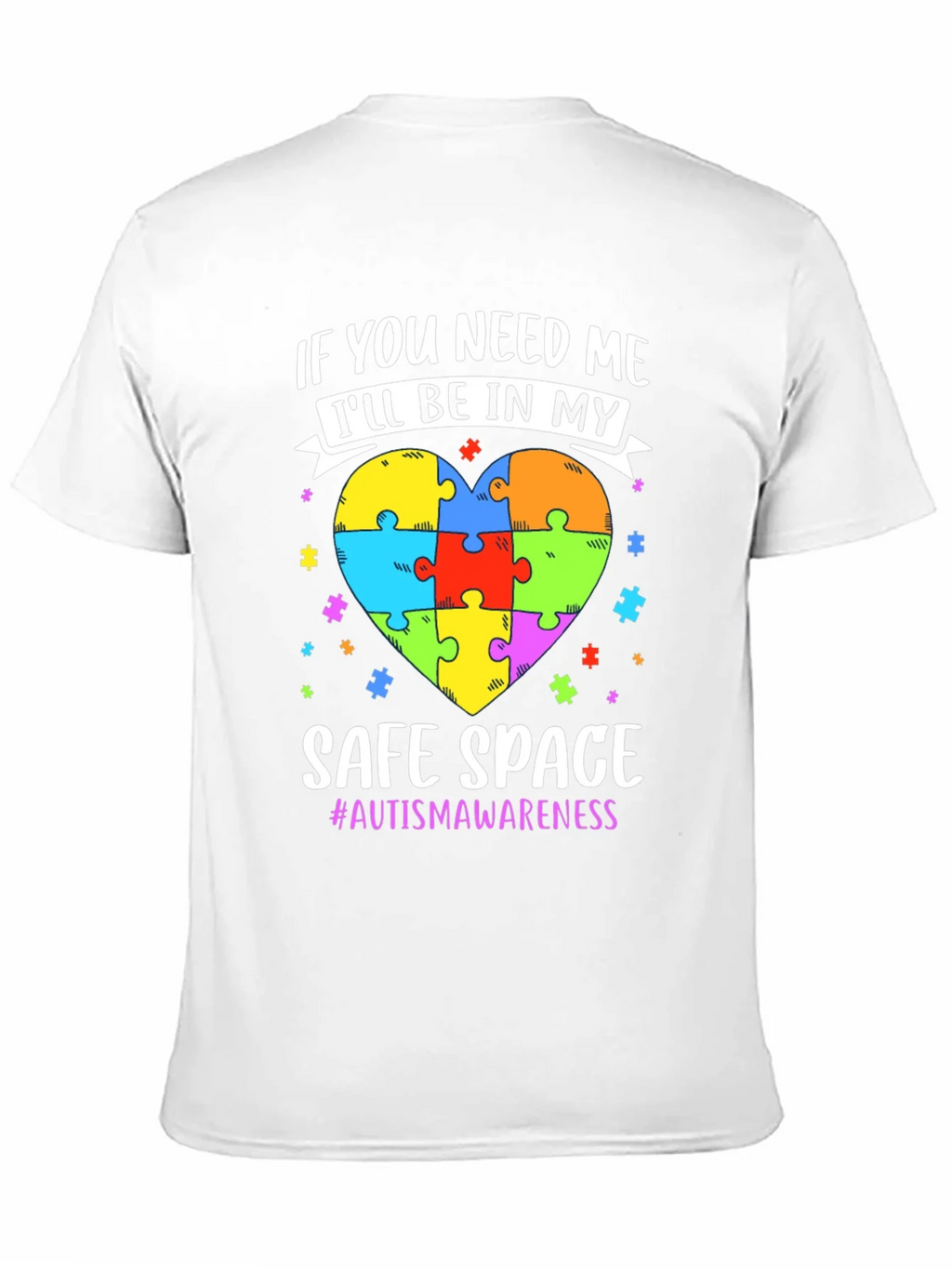 Autism Awareness Safe Space T-Shirt product image 10