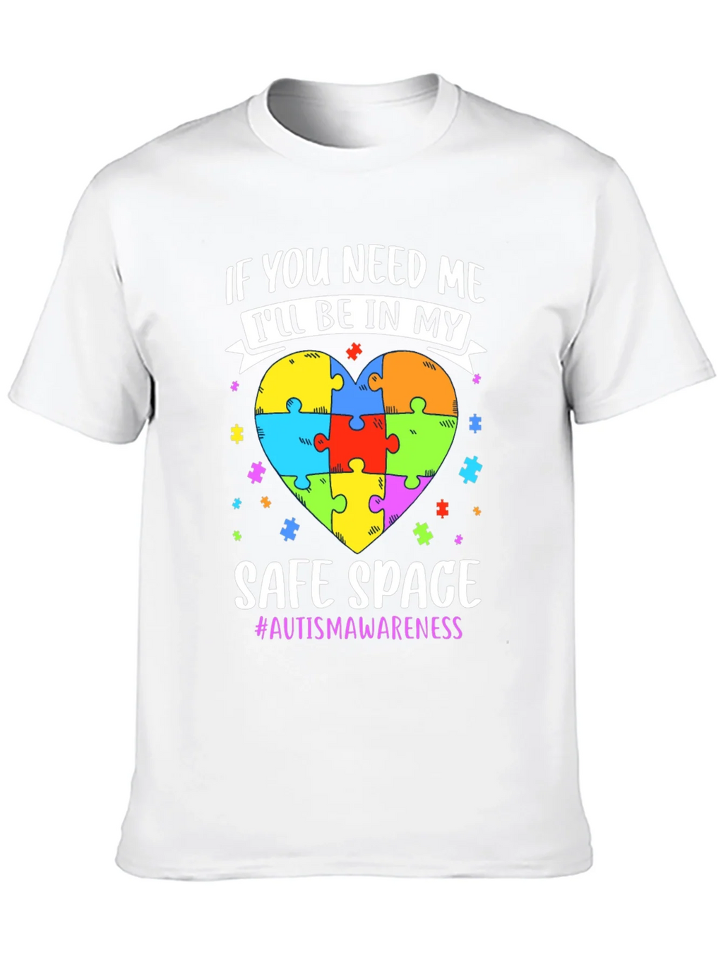 Autism Awareness Safe Space T-Shirt product image 9