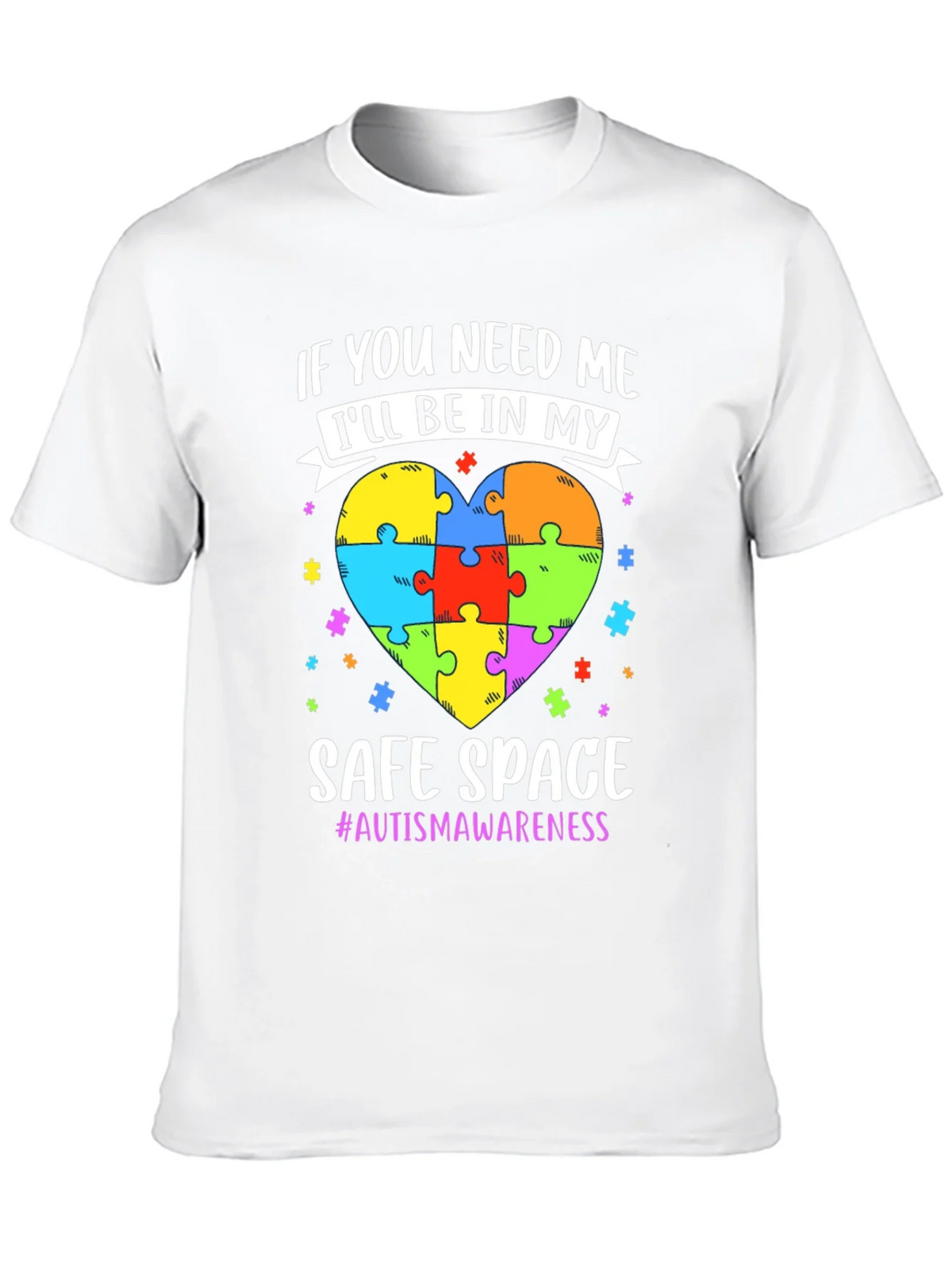 Autism Awareness Safe Space T-Shirt product image 9