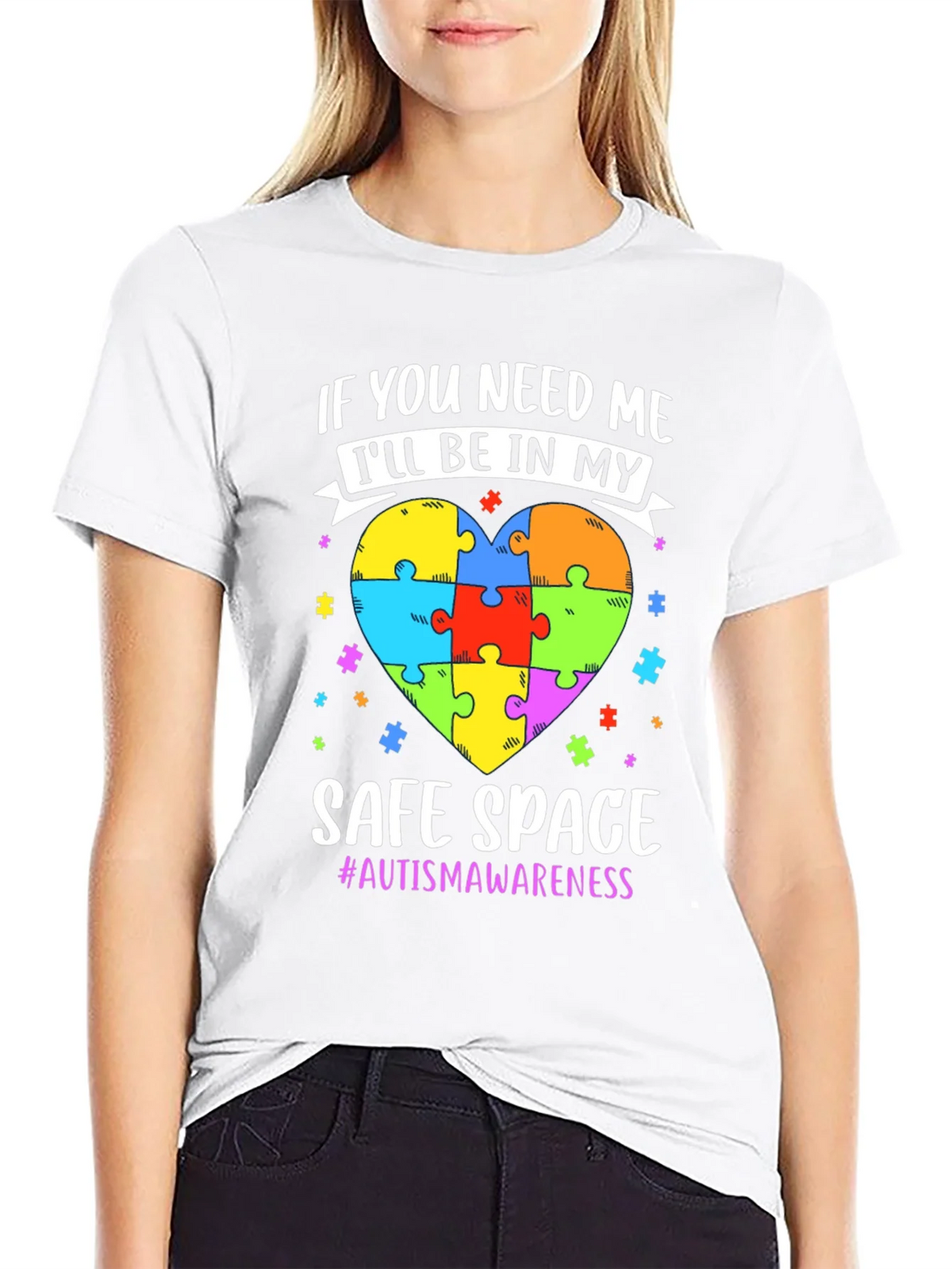 Autism Awareness Safe Space T-Shirt product image 8