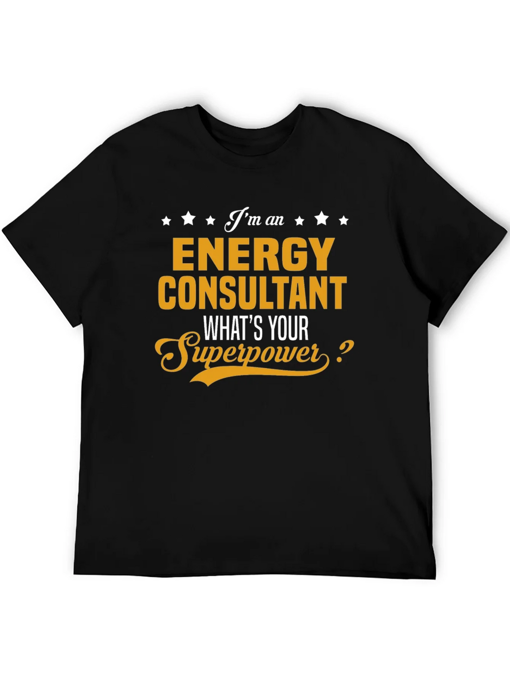 Energy Consultant Superpower T-Shirt product image 5