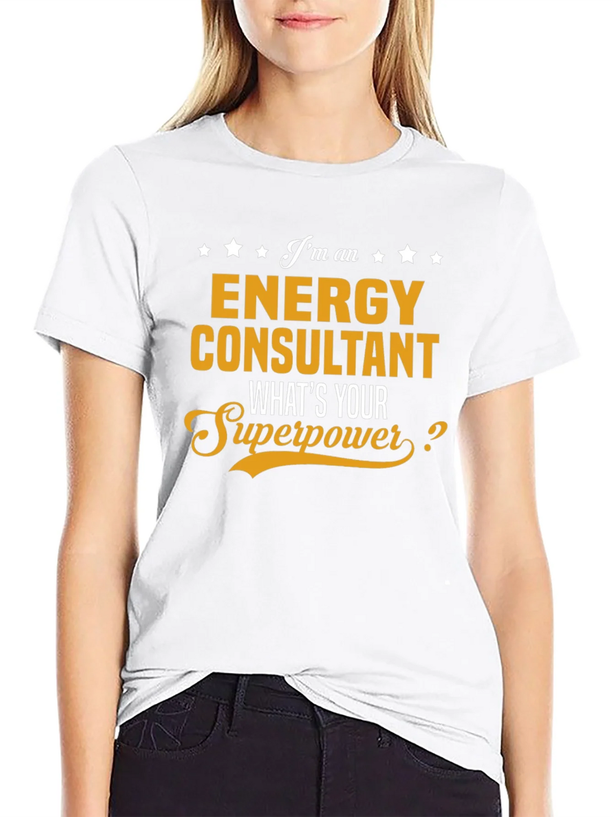 Energy Consultant Superpower T-Shirt product image 8