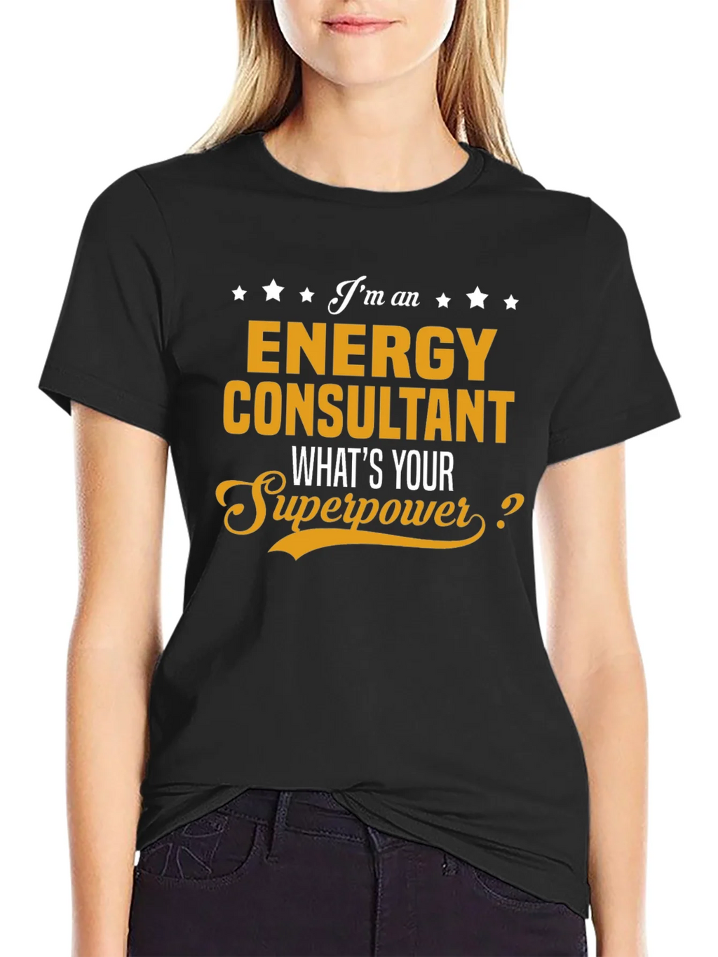 Energy Consultant Superpower T-Shirt product image 2