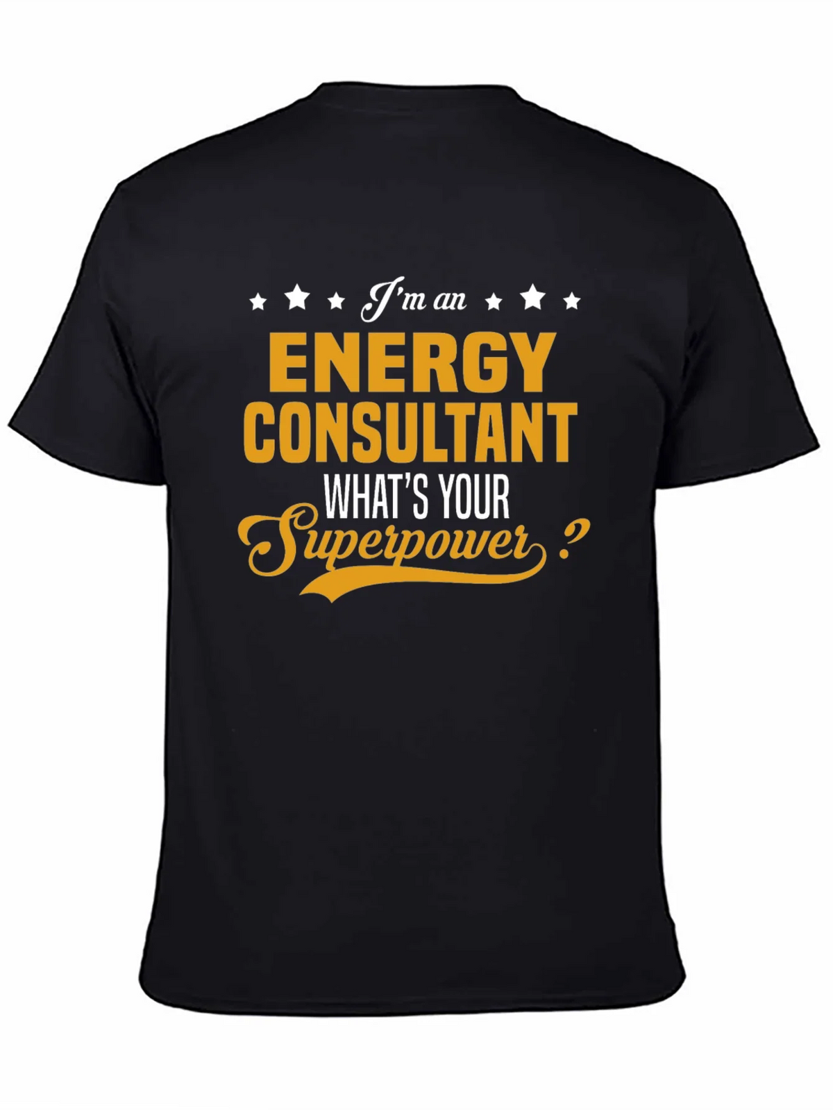 Energy Consultant Superpower T-Shirt product image 4