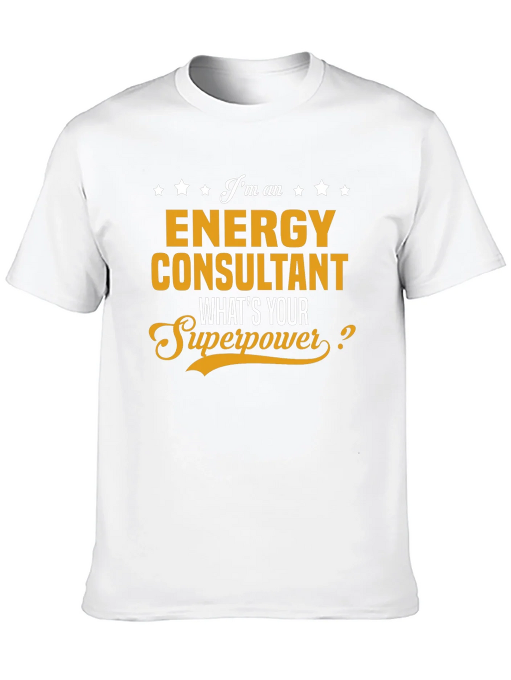 Energy Consultant Superpower T-Shirt product image 9