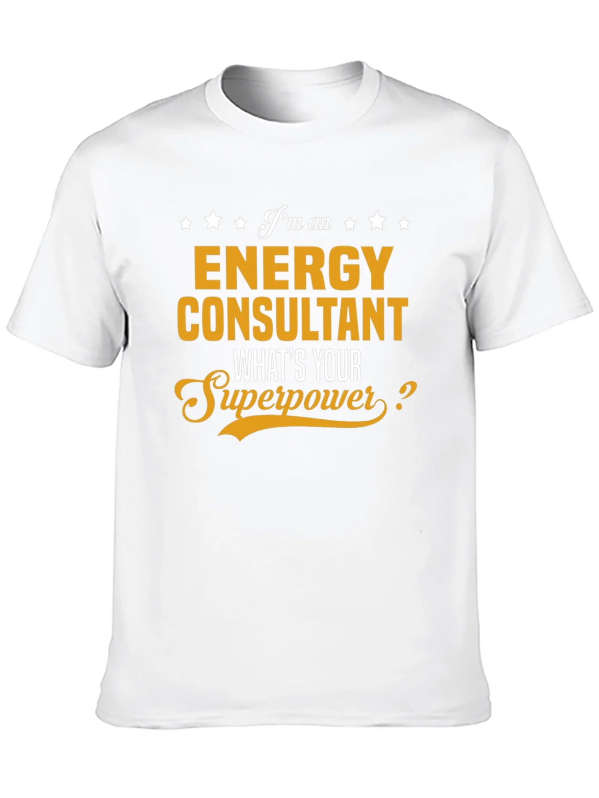 Energy Consultant Superpower T-Shirt product image 9