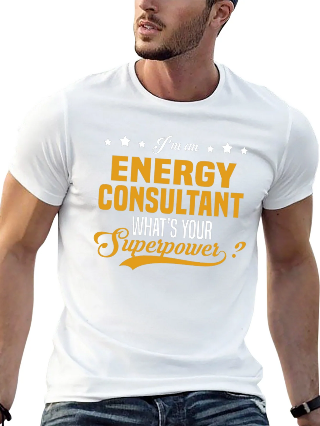 Energy Consultant Superpower T-Shirt product image 12