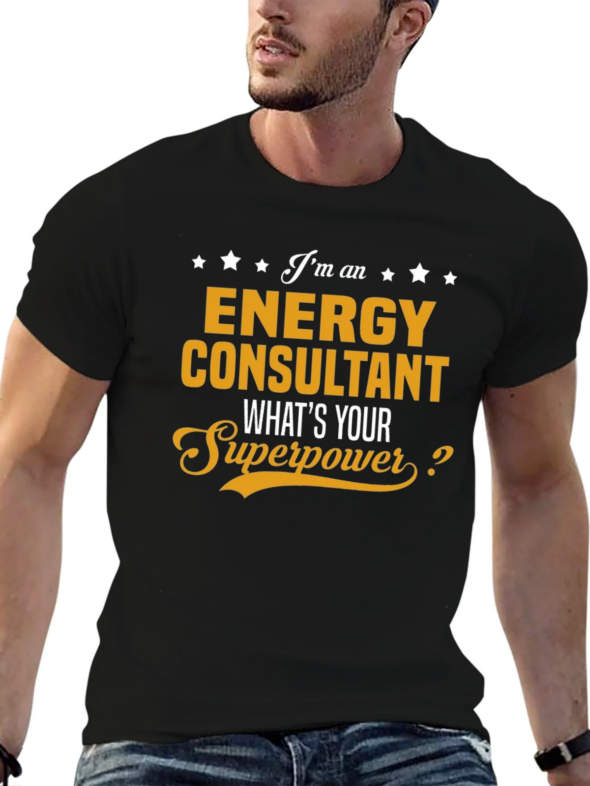 Energy Consultant Superpower T-Shirt product image 6