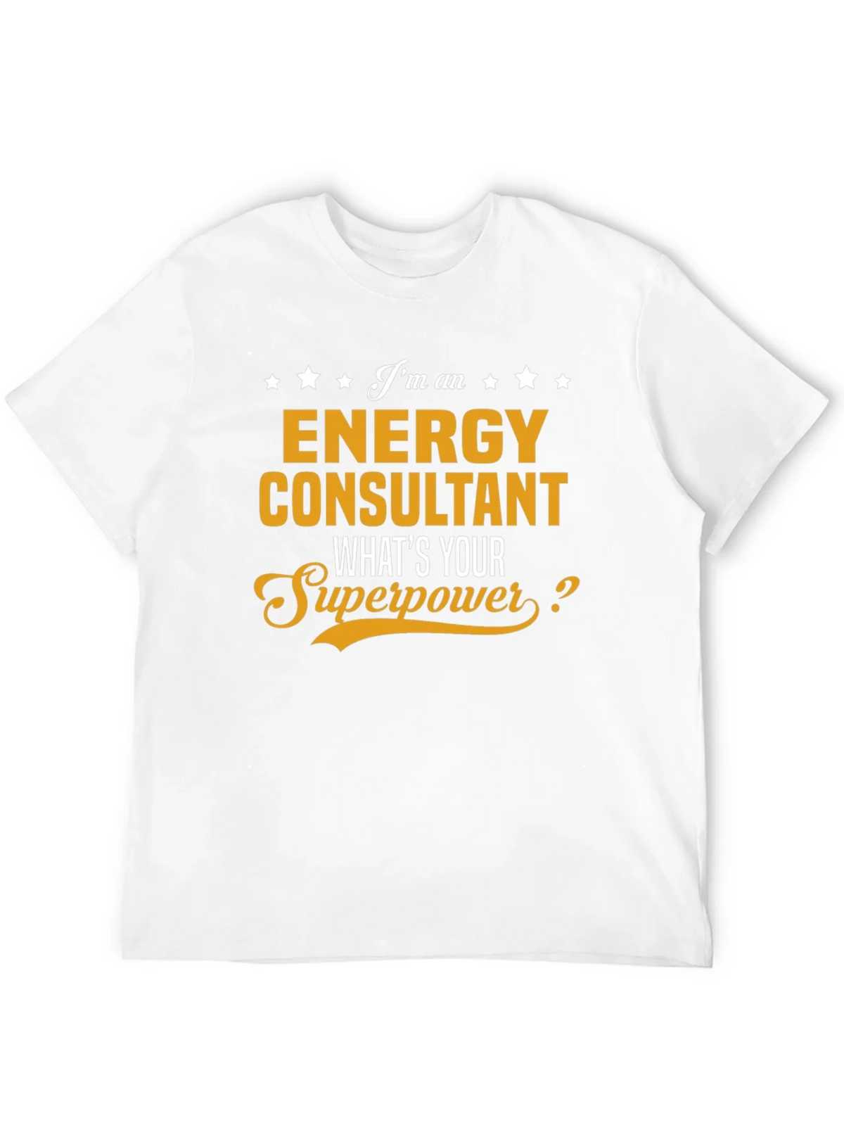 Energy Consultant Superpower T-Shirt product image 11