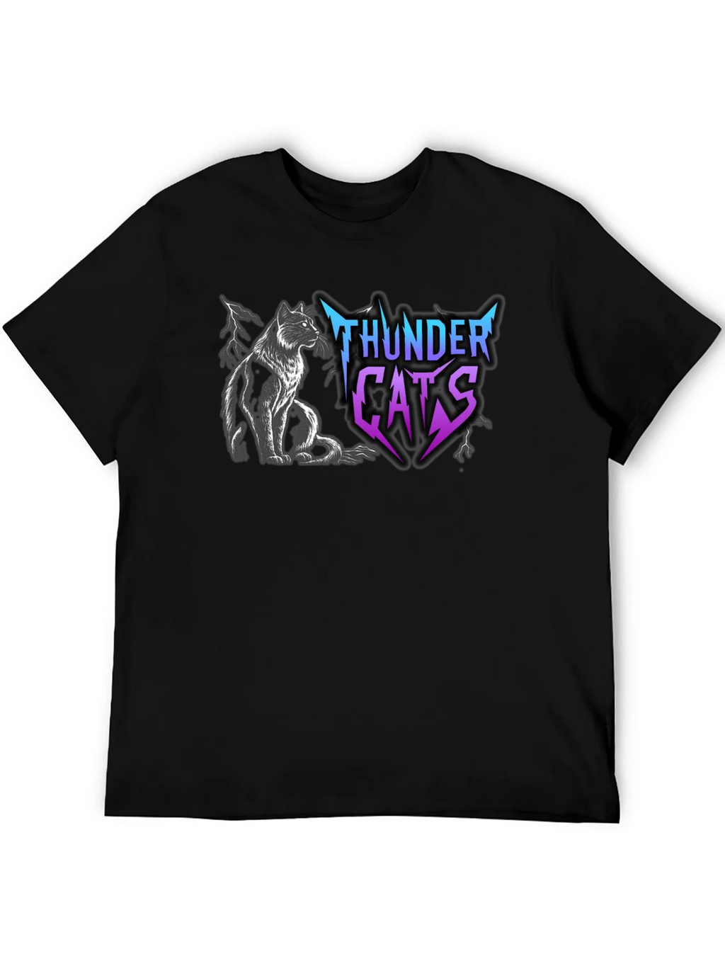 ThunderCats Graphic Tee - Cool Cat Design product image 5