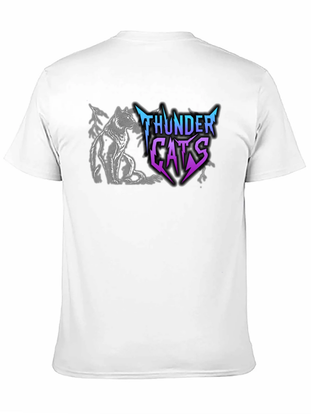 ThunderCats Graphic Tee - Cool Cat Design product image 10