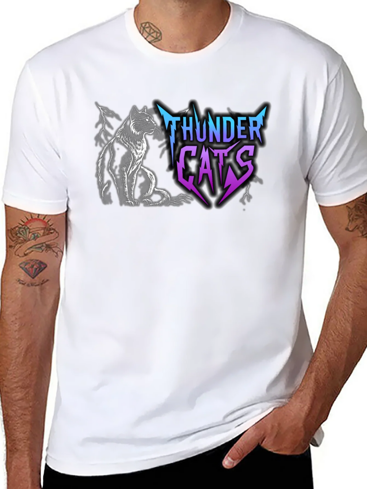 ThunderCats Graphic Tee - Cool Cat Design product image 7