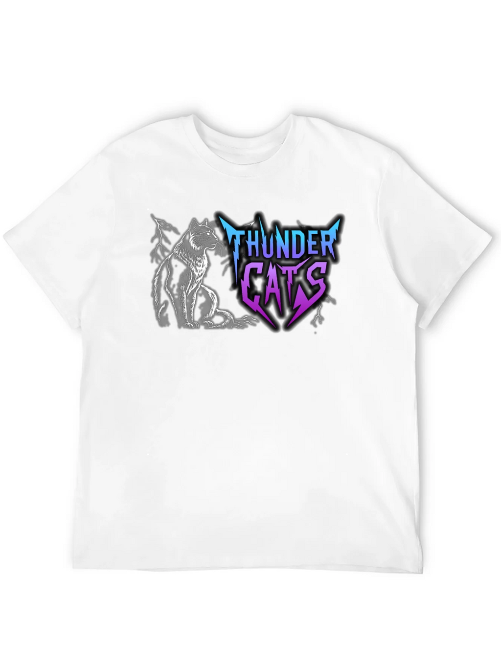 ThunderCats Graphic Tee - Cool Cat Design product image 11