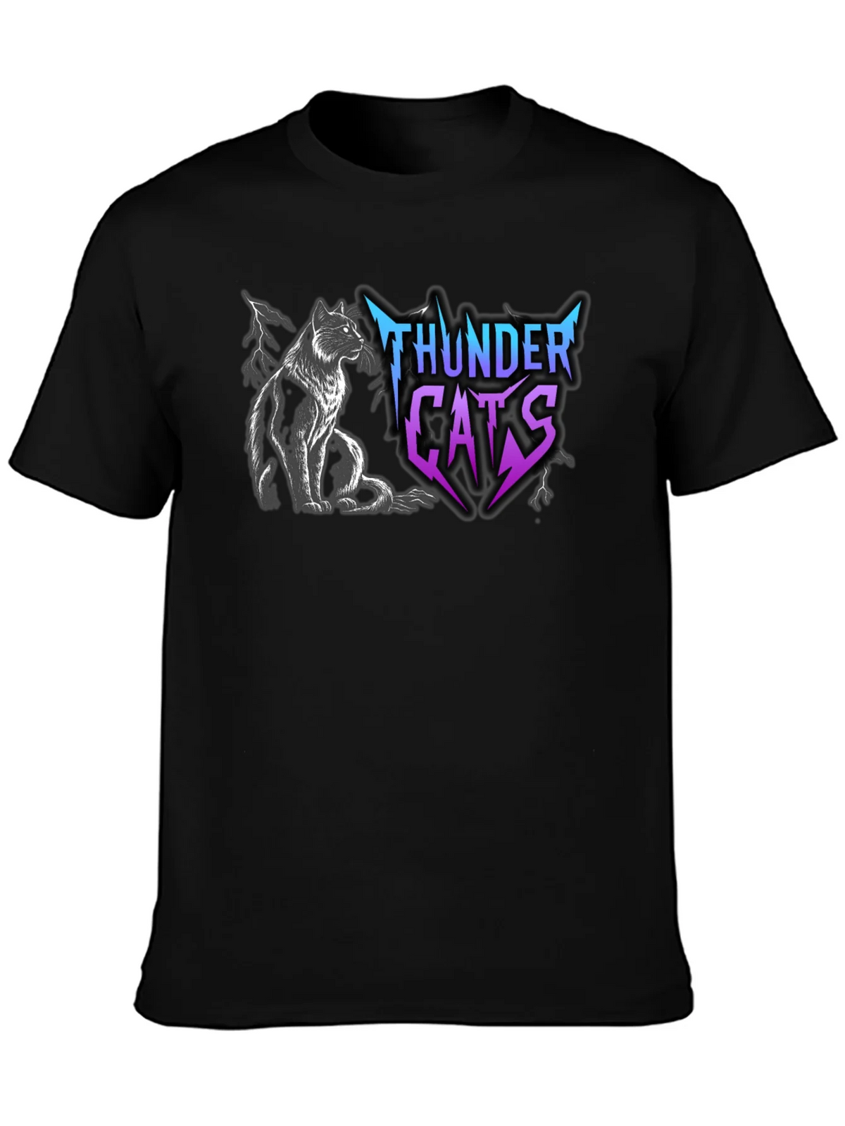 ThunderCats Graphic Tee - Cool Cat Design product image 3
