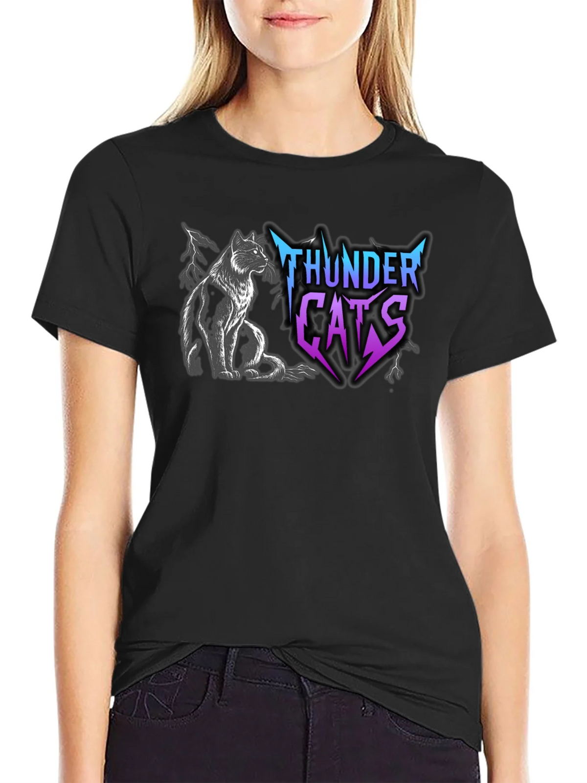 ThunderCats Graphic Tee - Cool Cat Design product image 2