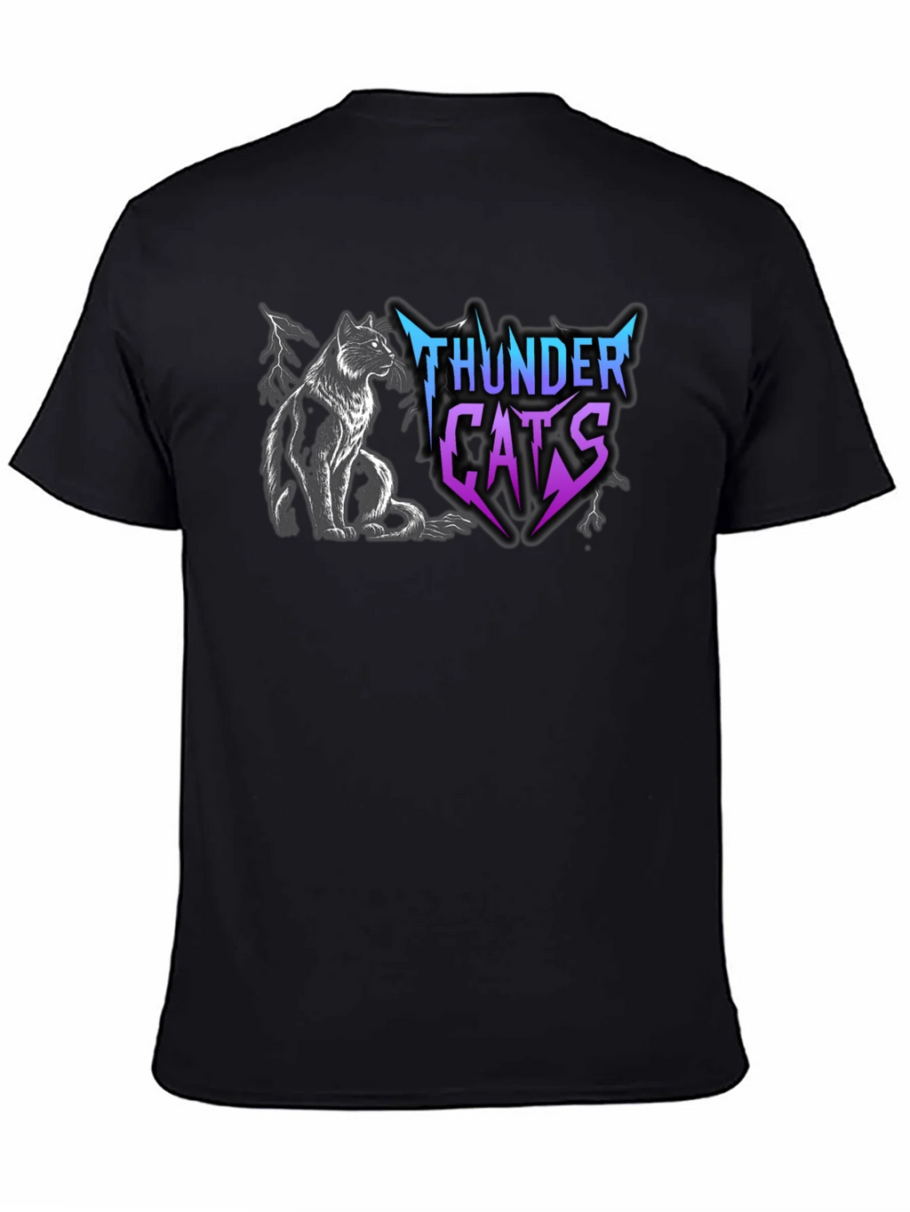 ThunderCats Graphic Tee - Cool Cat Design product image 4