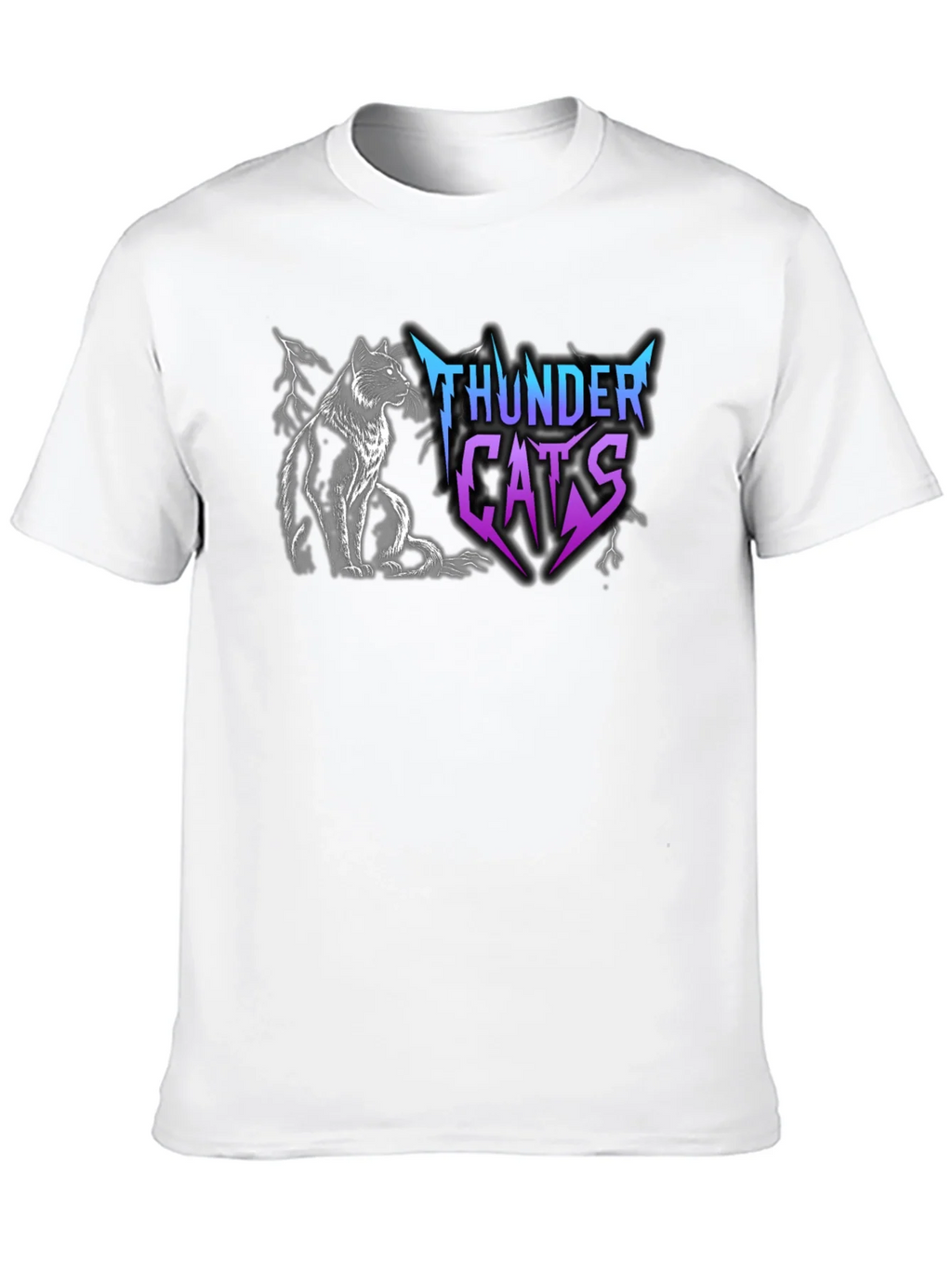 ThunderCats Graphic Tee - Cool Cat Design product image 9