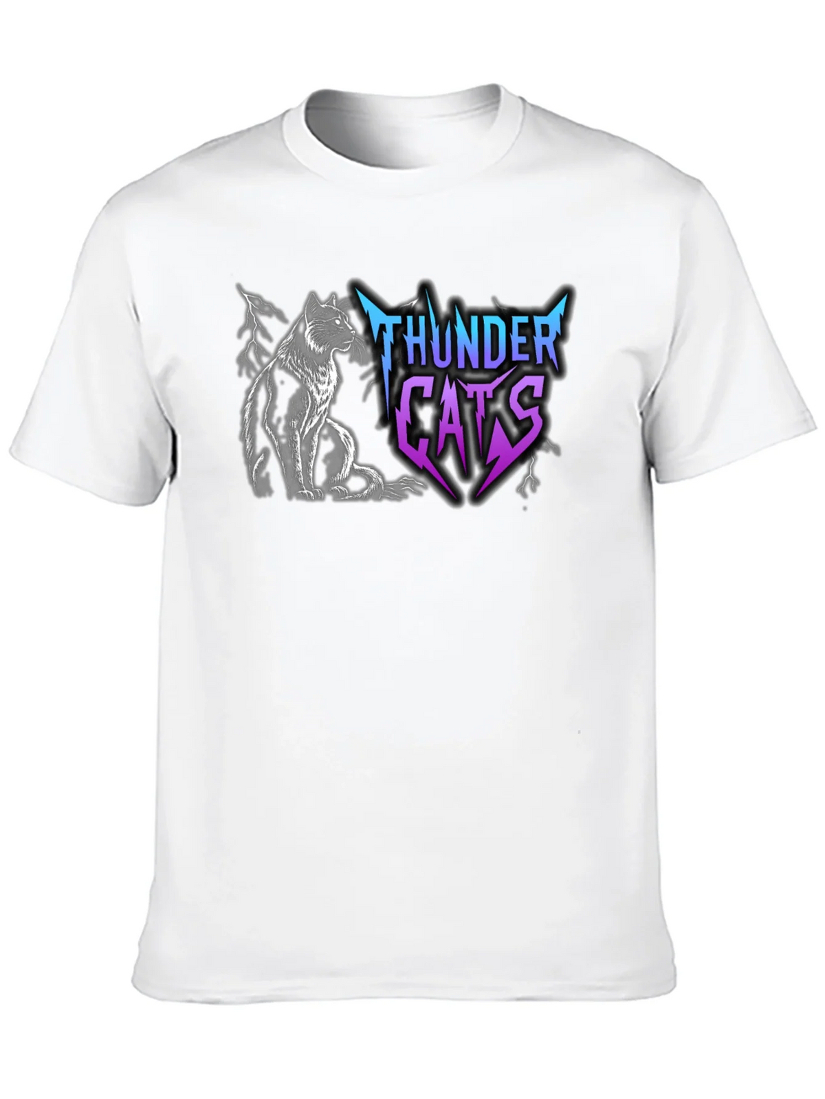 ThunderCats Graphic Tee - Cool Cat Design product image 9