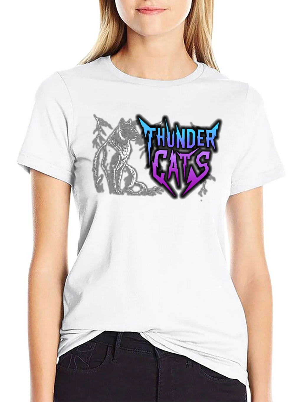 ThunderCats Graphic Tee - Cool Cat Design product image 8