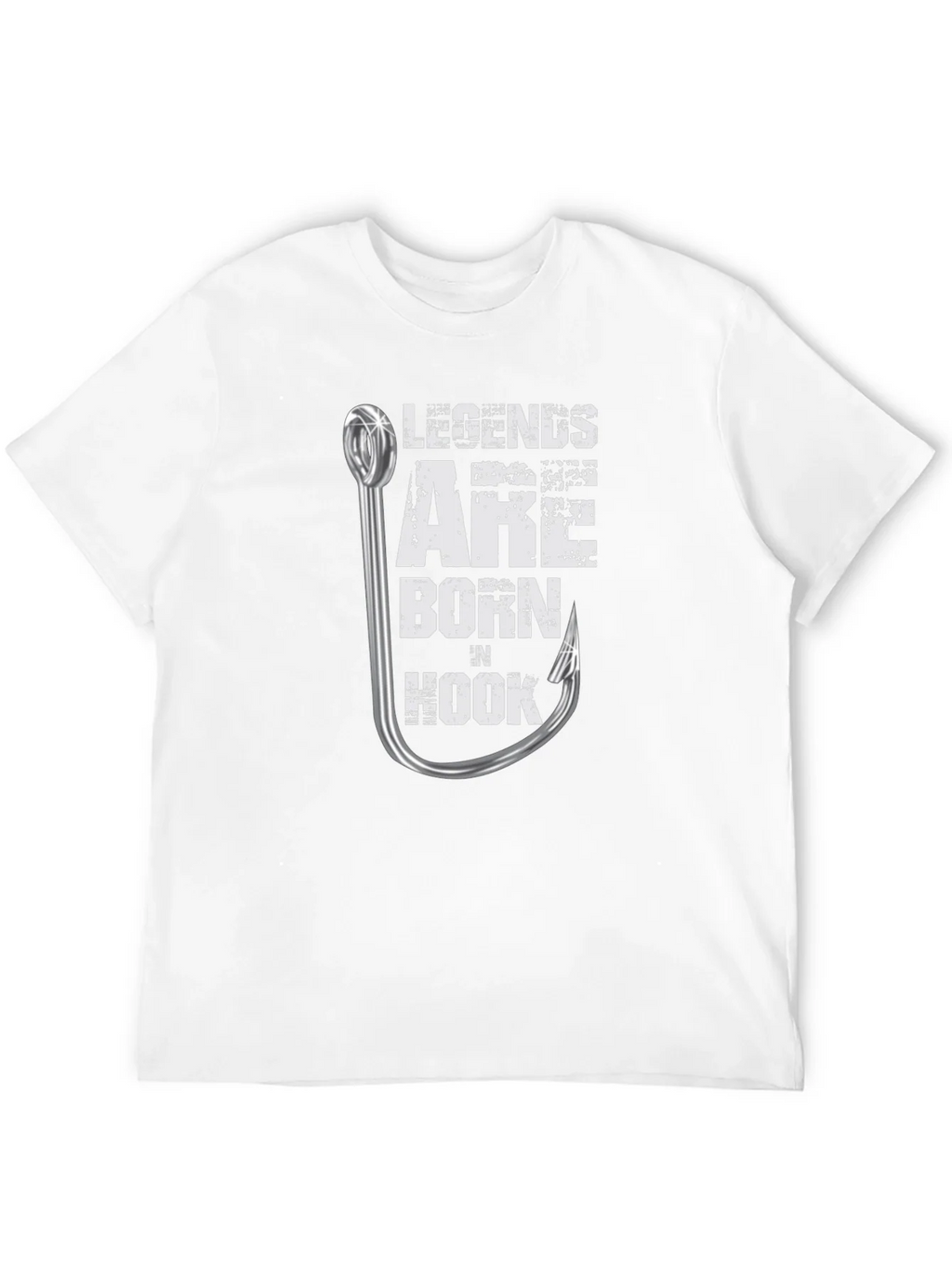 Legends Are Born n Hook Fishing T-Shirt product image 9