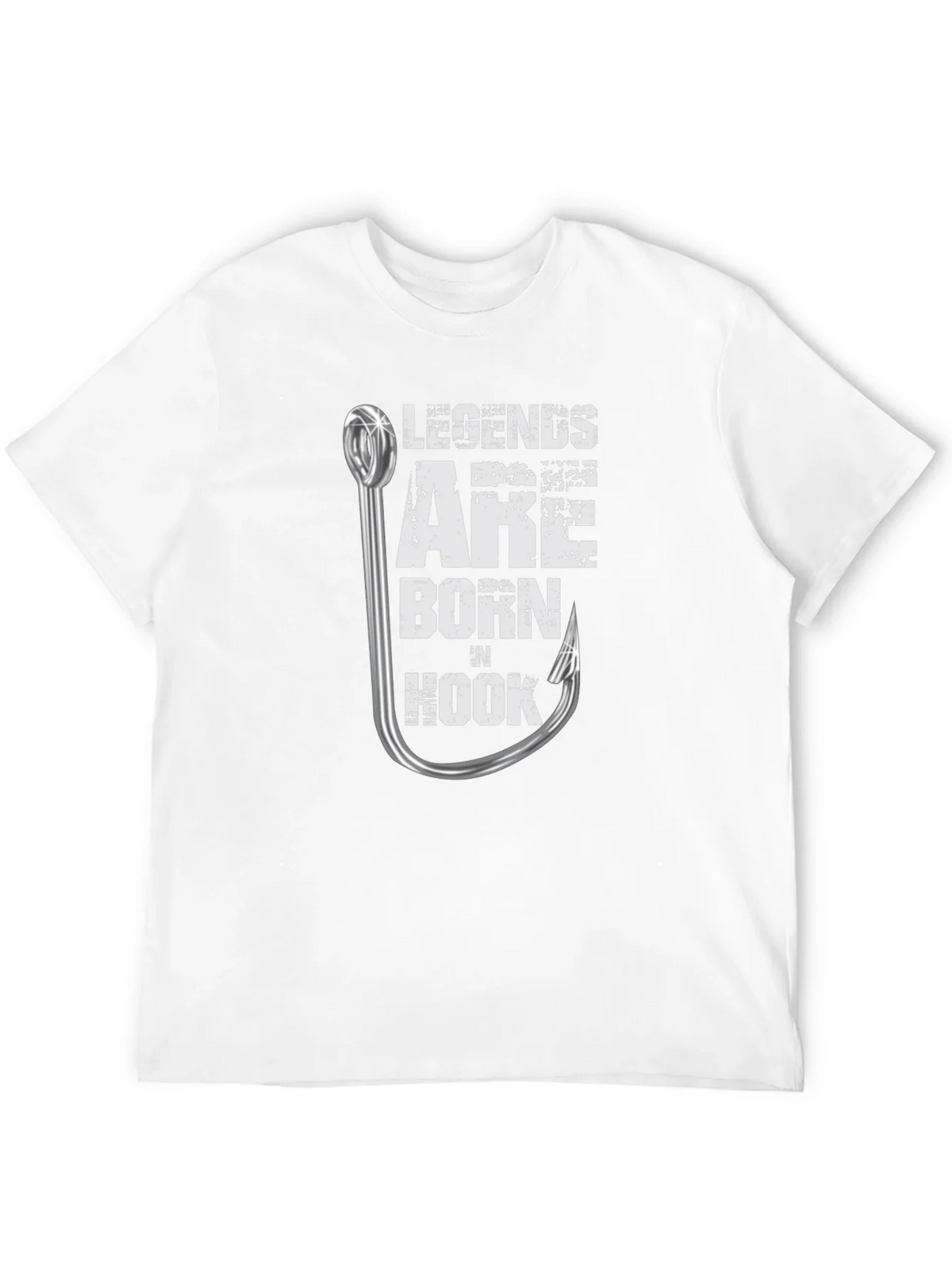 Legends Are Born n Hook Fishing T-Shirt product image 9