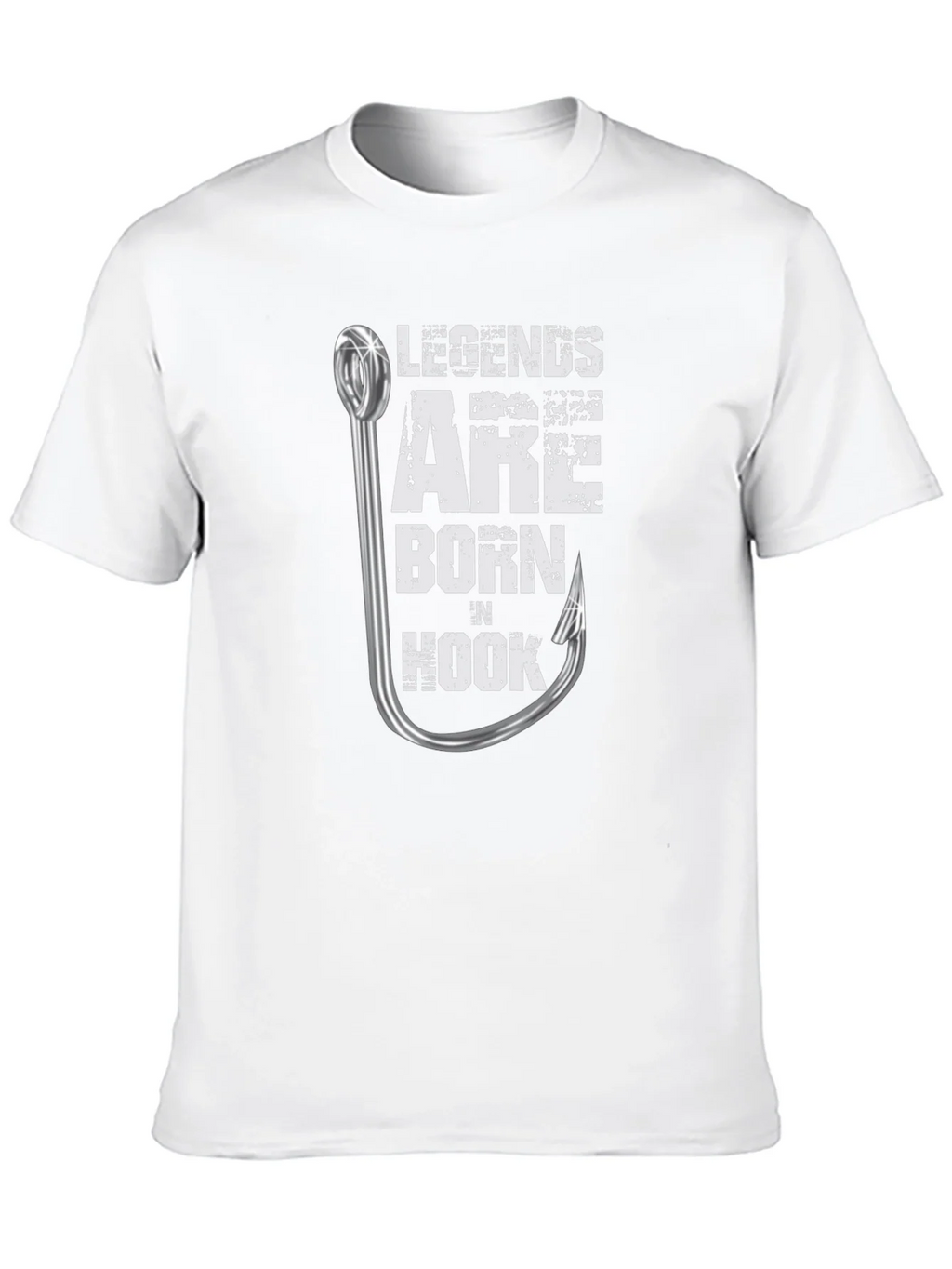 Legends Are Born n Hook Fishing T-Shirt product image 7