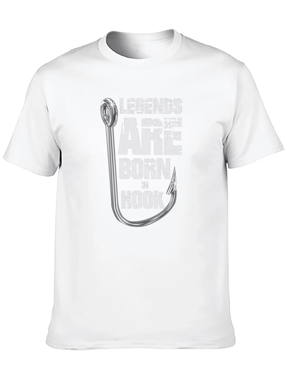 Legends Are Born n Hook Fishing T-Shirt product image 7