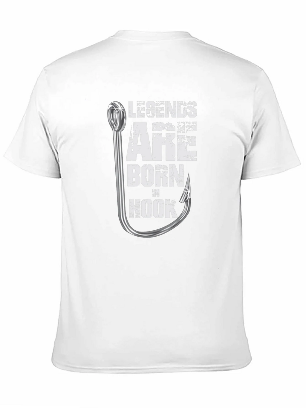 Legends Are Born n Hook Fishing T-Shirt product image 8
