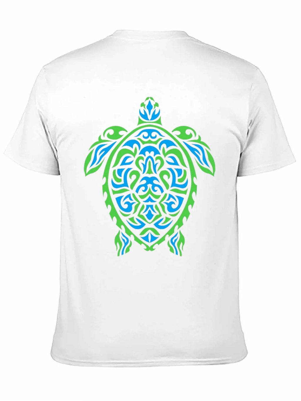 Tribal Turtle Graphic Tee - Black product image 10